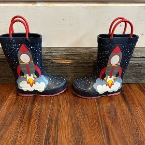 George | Boys Toddler Rocket Rain Boots